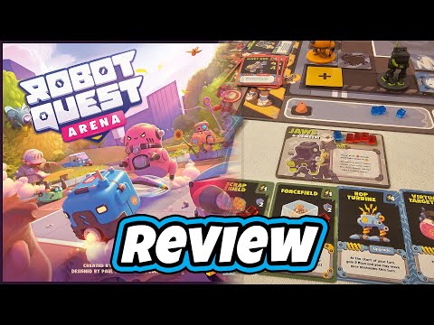 ROBOT QUEST ARENA | Bot Brawls & Blasters!
