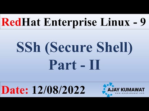 Linux Basic Commands Part I RedHat Enterprise Linux 9 RHCSA RHCE RHEL 9 Ajay Kumawat