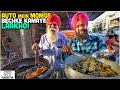 76 Year Old Sardarji sells Punjabi Momos Malai Marke, Spicy Wraps, HUGE Burgers | Indian Street Food