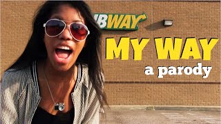 Fetty Wap - My Way (Parody) | Healthy Food
