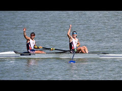 2021 World Rowing Under 23 Championships, Racice, Czech Republic - Day 4 - Finals