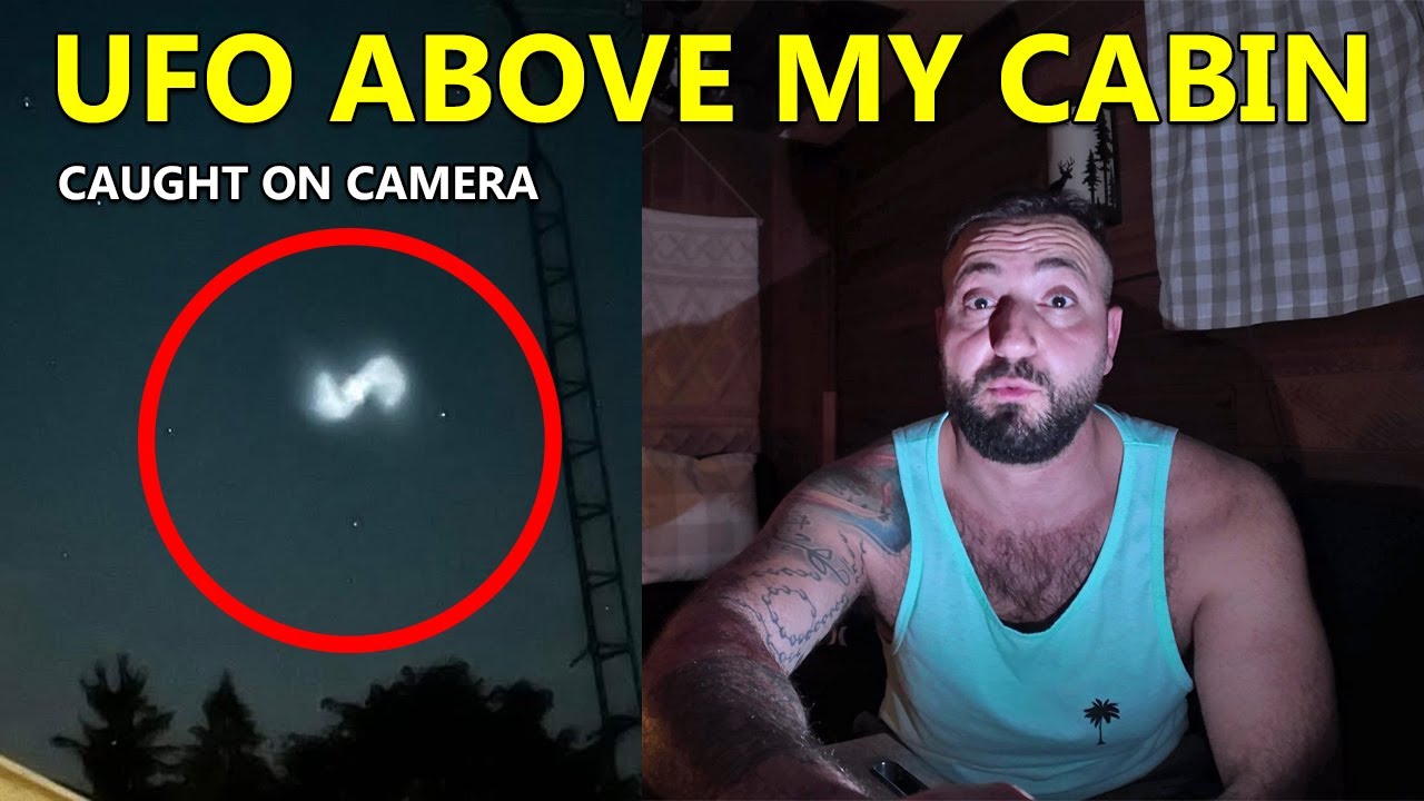 Building a Wood Shed & UFO Caught on Camera