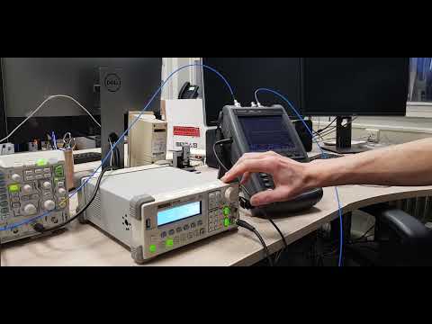 pulsed measurements with a vna measuring average power