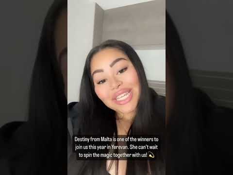 🇲🇹 Message from Destiny (JESC 2015 winner)