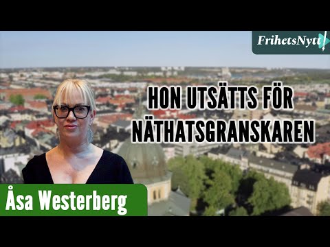 Åsa Vesterberg om rättegången: "De jagar oss som har avvikande åsikter"