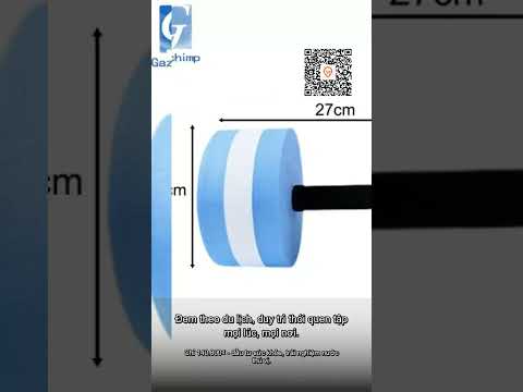 Quả tạ dưới nước Thanh tạ dưới nước Người lớn Trẻ em Bơi tạ Nhẹ, Quả tạ Phao EVA Tập thể dục dưới n…