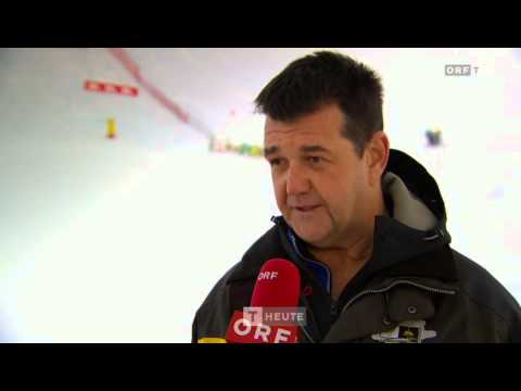 Riesentorlauf und Slalom der Damen im Kühtai - Tirol Heute vom 21.12.2014