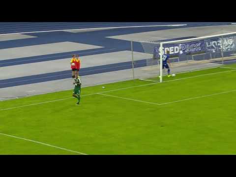 WSG Tore beim 3:0 Auswärtssieg der WSG in Linz gegen BW Linz