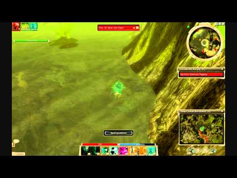 Guild Wars Rt/W HM Runner Arbor Earthcall (Zaishen Quest)