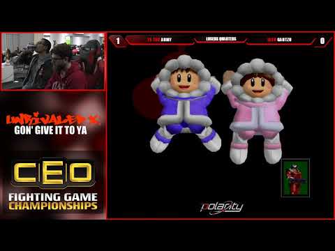 Unrivaled X Melee - Gahtzu (Falcon) vs Army (ICs) - Losers Quarters