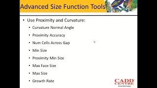 18 Advanced Size Function Tools - Proximity and Curvature in Ansys Workbench