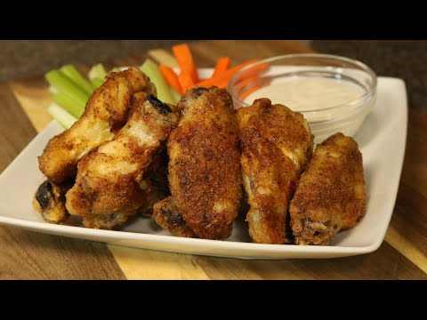 Air Fryer Chicken Wings - Nuwave Brio 10 Quart