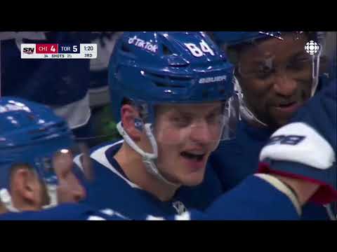 David Kampf 4th of the Season vs Chicago Blackhawks w/Joe Bowen Commentary (11/12/2021)