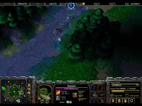 Grubby vs Makoz WC3L Game Seven Turtle Rock 1of2