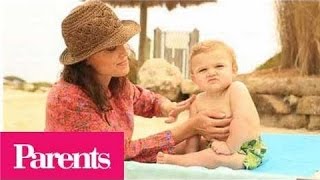 How to Apply Sunscreen to Your Baby's Skin