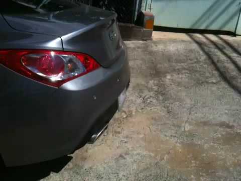 Genesis Coupe 3.8 Borla Custom Catback Exhaust