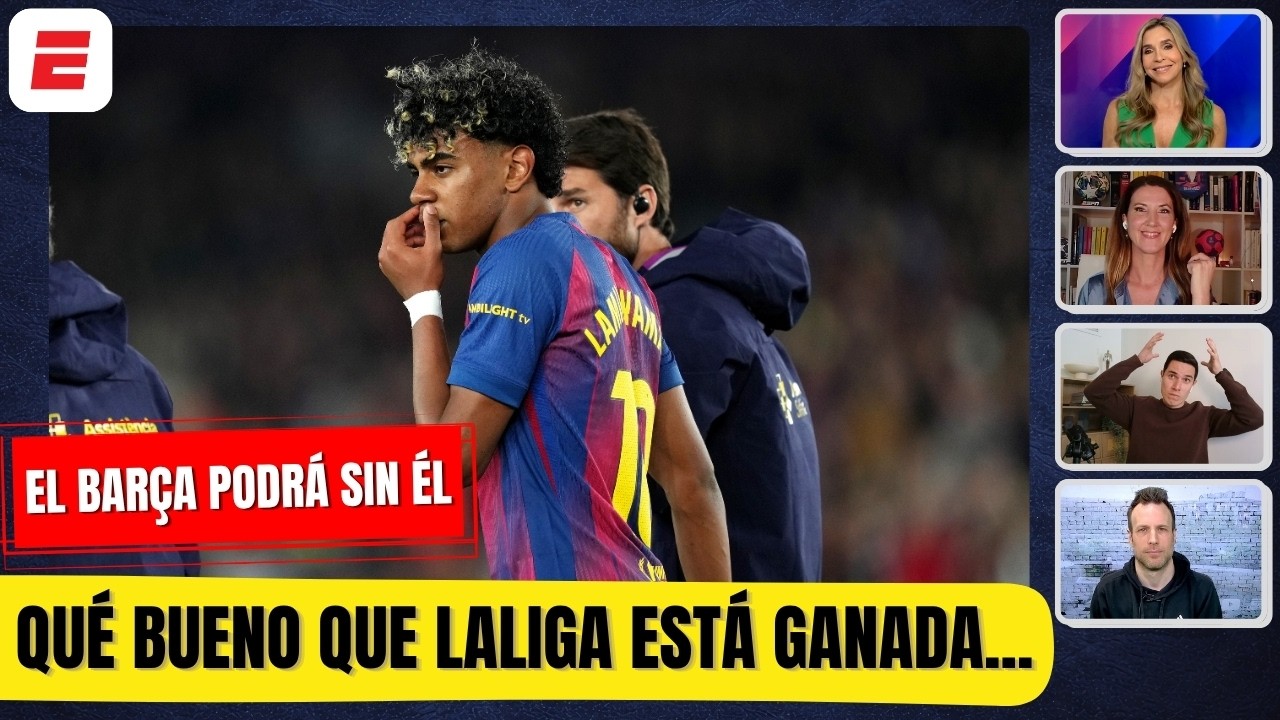 LAMINE YAMAL NO VA MÁS esta temporada con BARCELONA, que por suerte NO LO NECESITA | Exclusivos