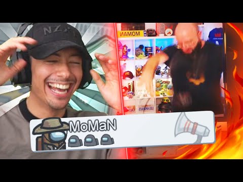 JE LE FAIS RAGER COMME JAMAIS !! 😂🤬😈 (AMONG US STREAMEUR FRANCE)