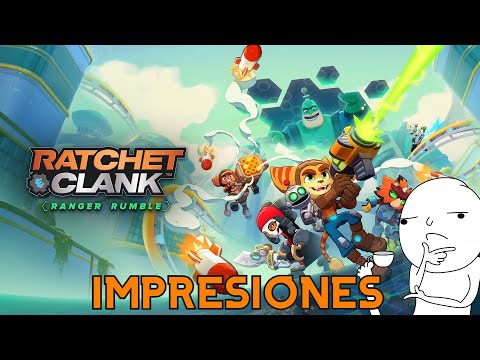 NEW RATCHET GAME?! | We analyze Ratchet & Clank: Ranger Rumble