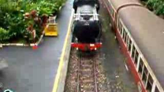 preview picture of video 'Cairns Kuranda Steam Railway'