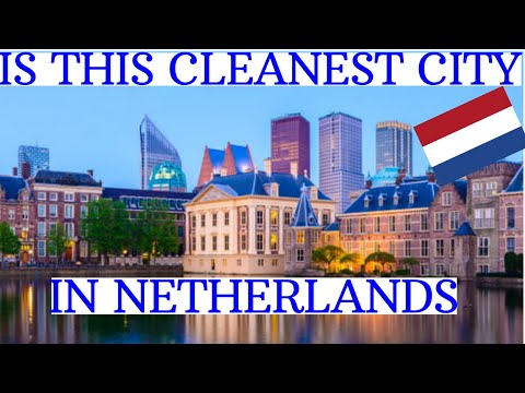 How Clean Is The Hague Den Haag City The Netherlands. Would You Believe What We Found.