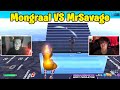 Mongraal VS MrSavage 1v1 Buildfights