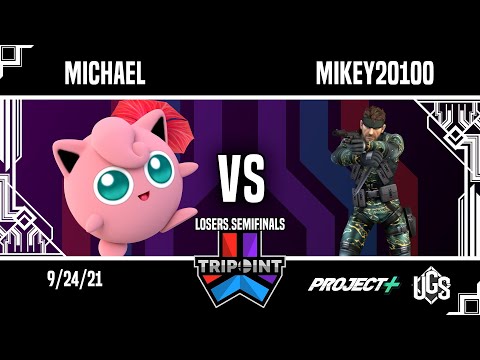 Tripoint Smash 113 - Losers Semifinals - Michael(Jigglypuff) Vs. mikey20100(Snake)