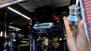 F82 M4 Crankhub is officially getting done!