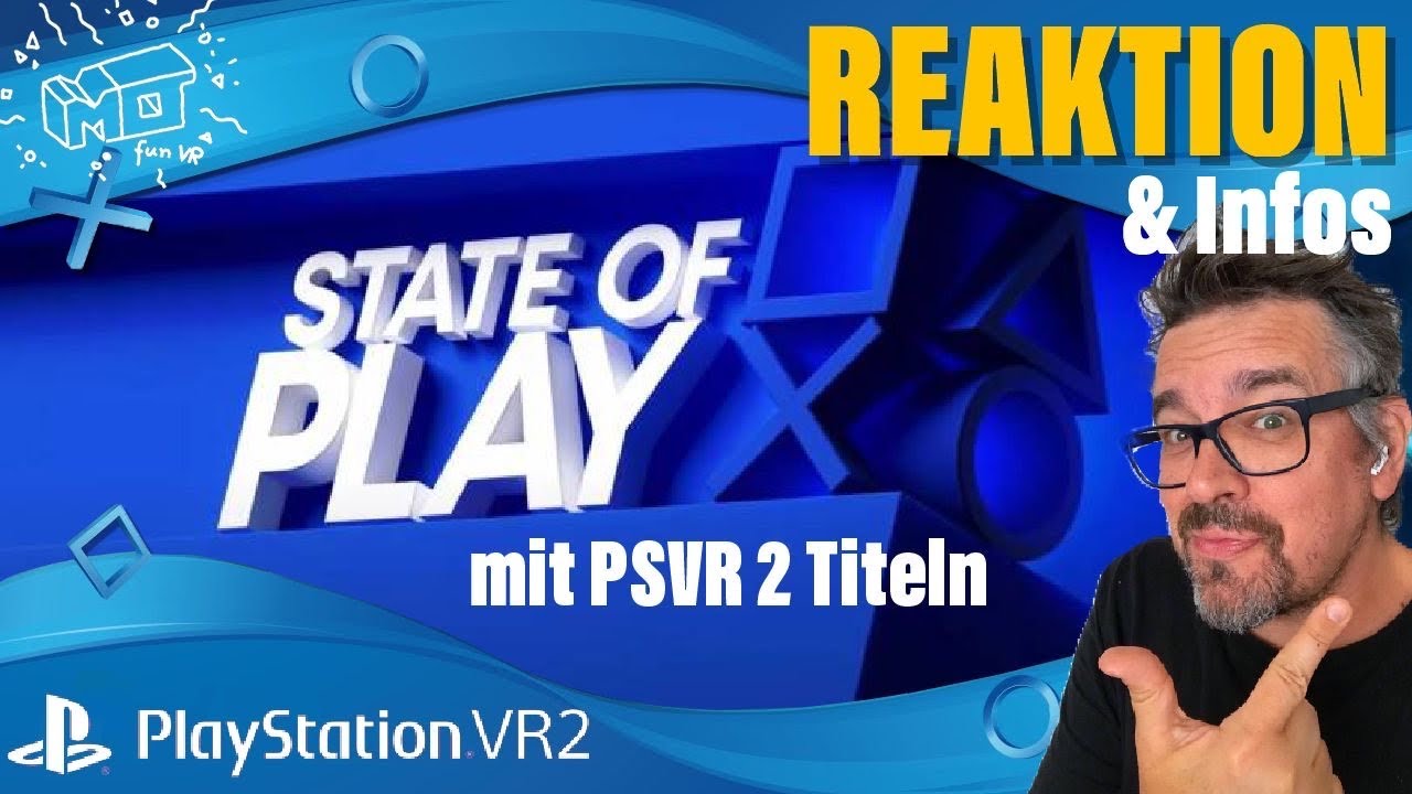 mo fun VR - Playstation VR 2 auf der nächsten State of Play ._. Infos & mo Reaktion