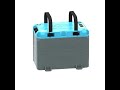 RoyPow 24V 100AH LiFePO4 battery for trolling motors