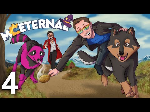 MC Eternal Modded SMP w/ CaptainSparklez - Episode 4