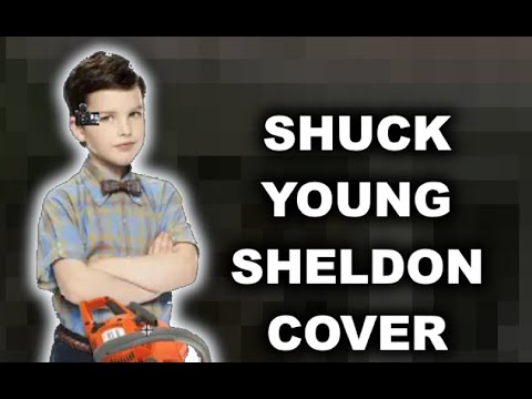 FNF: Shuck! Young Sheldon Cover!
