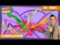 Mister Maker Around The World Glitter And Sparkle Art Part 1 FULL EPISODES Arts Crafts