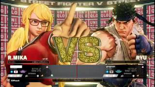 【スト5】スパダイ目指してリュウでランクマ対戦動画part.2