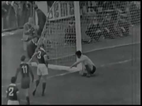 Zoltán Czibor vs Benfica Lisbona Finale Coppa dei Campioni 1960 1961