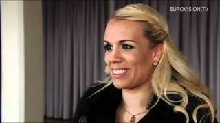 Interview with Greta Salóme &amp; Jónsi from Iceland