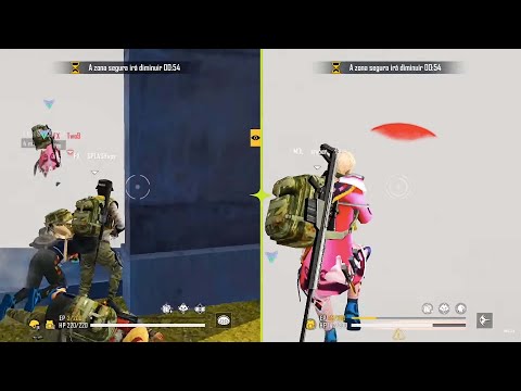 quem mais tomou tiro nessa trocação foi a SMOKE 😳