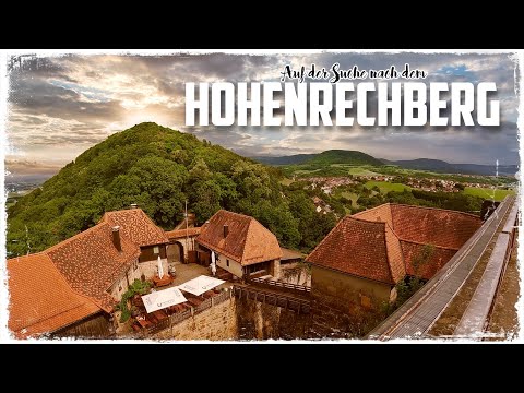 Auf der Suche nach dem Hohenrechberg 🏰 Gewitter über der Burgruine & Kirche auf dem Berg