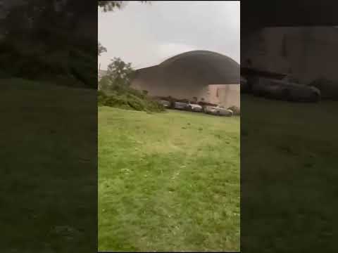 Intendente Alvear se recupera tras el temporal aunque sigue sin luz