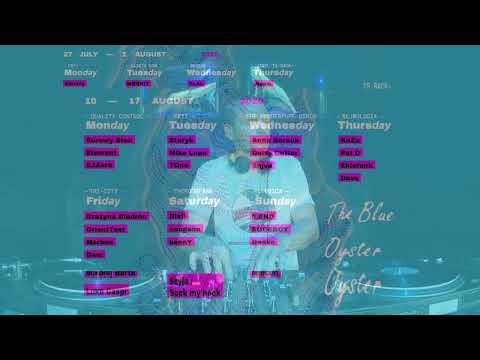 The Blue Oyster: E3Zero / 10.08 / 17 - 18