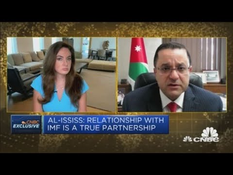 Finance Minister Mohamad Al-Ississ discusses the impact of Covid-19 on the Jordanian economy.