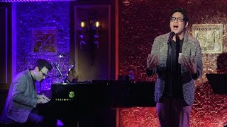 George Salazar sings &quot;Michael In The Bathroom&quot; with Joe Iconis