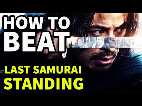 How To Beat The JAPANESE DEATH GAME In "Last Samurai Standing"