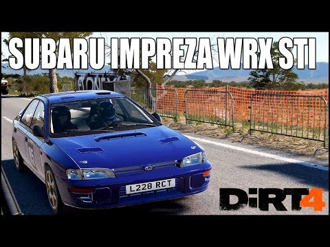 DiRT 4 Subaru Impreza WRX STI 1995 (Steering Wheel PC)