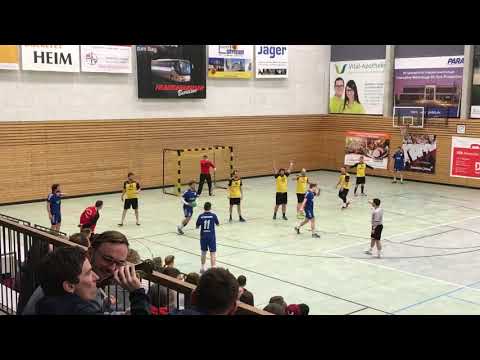 TSV Bad Saulgau II - HSG Friedrichshafen-Fischbach I 19:22 (14:10)