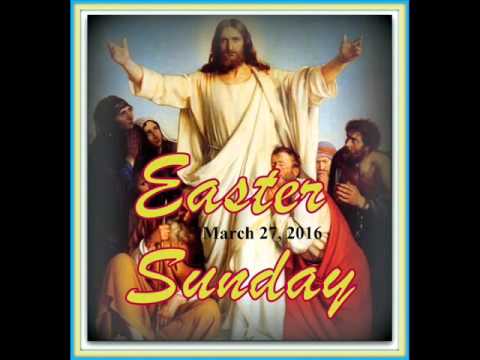Easter Sunday Mass at Dawn 2016_Msgr. Nash Reyes. mp4