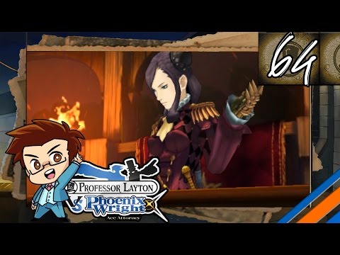 Professor Layton vs. Phoenix Wright: Ace Attorney | "Eve the Cat" | Part 64