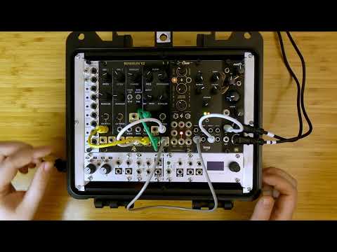 Modular Explorations 20230902 - Benjolin Patching