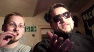 Poly 35 - After-Dreh-VLog Teil 2 - LeFloid als Co-HoRst (Mitschnitt)