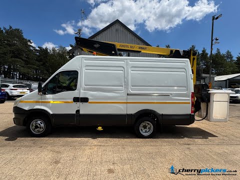 Iveco Daily Cherry Picker Access Platform - Image 2